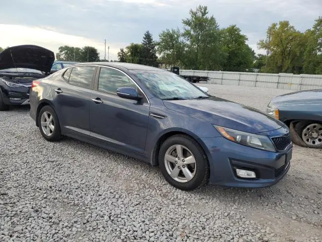 2015 KIA OPTIMA LX  