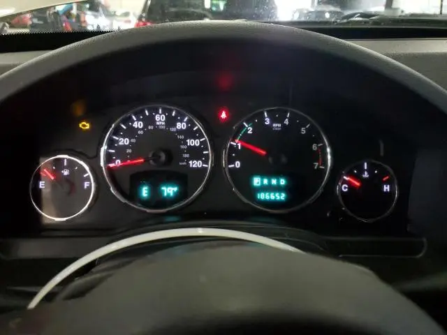 2011 JEEP LIBERTY SPORT  