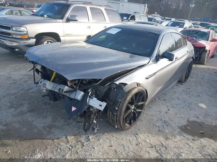 2015 BMW 640I GRAN COUPE  