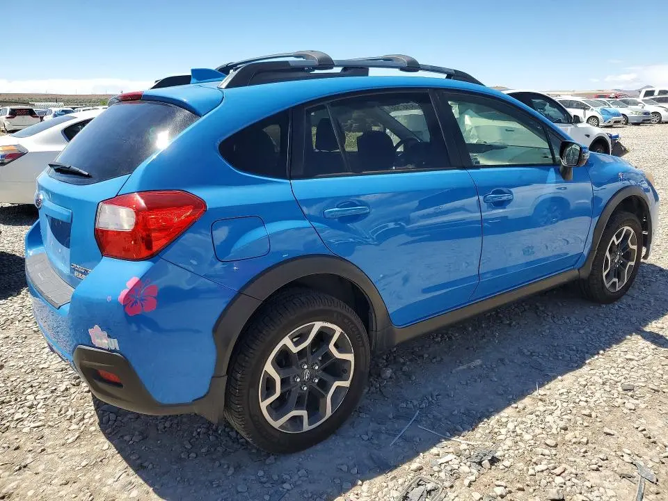 2017 SUBARU CROSSTREK LIMITED  