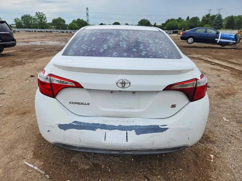 2016 TOYOTA COROLLA LE  