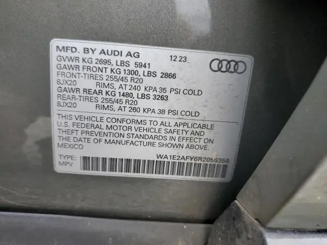 2024 AUDI Q5 E PREMIUM PLUS 55  