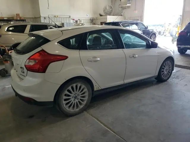 2012 FORD FOCUS TITANIUM  