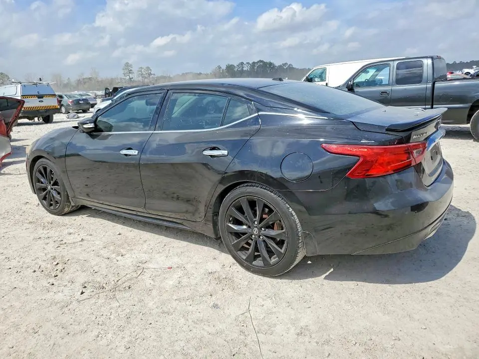 2016 NISSAN MAXIMA 3.5 SR  
