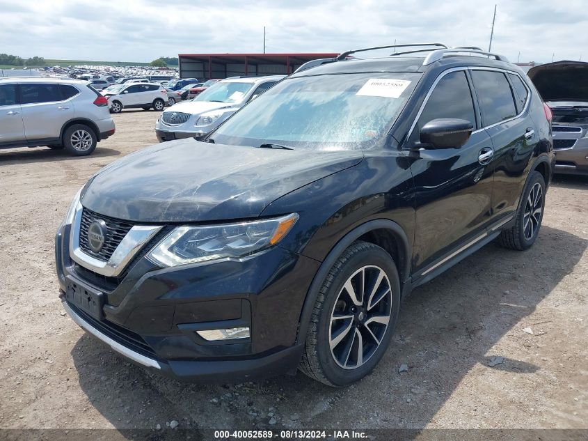 2018 NISSAN ROGUE SL