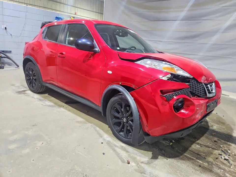 2014 NISSAN JUKE   