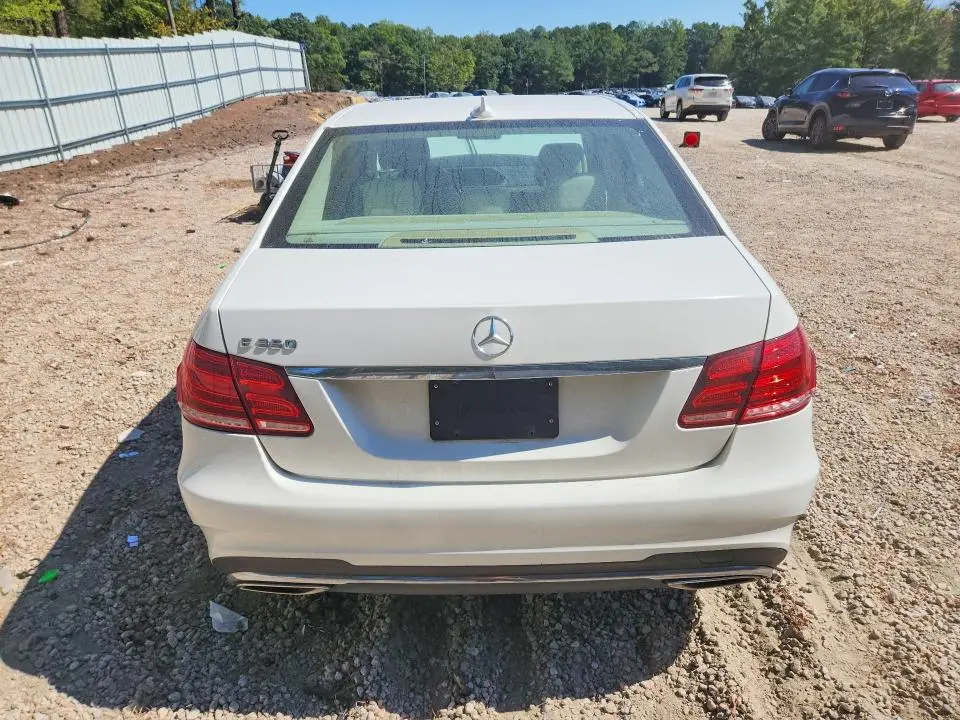 2016 MERCEDES-BENZ E 350  
