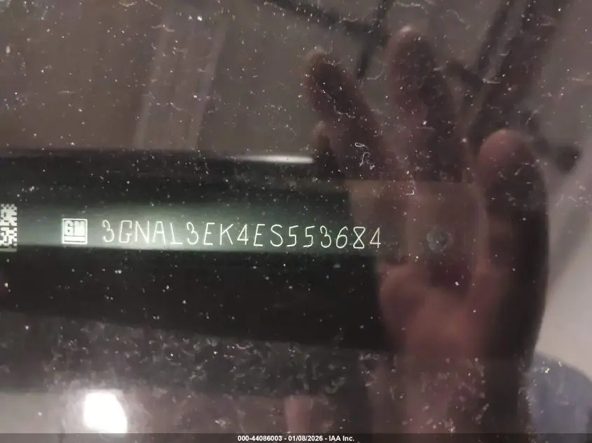 2014 CHEVROLET CAPTIVA SPORT LT