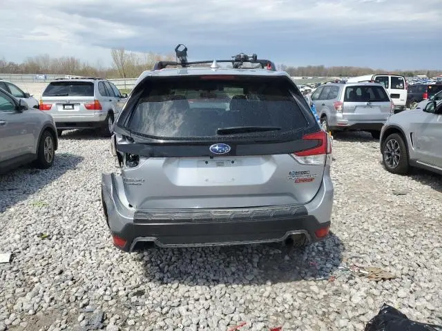 2019 SUBARU FORESTER SPORT  