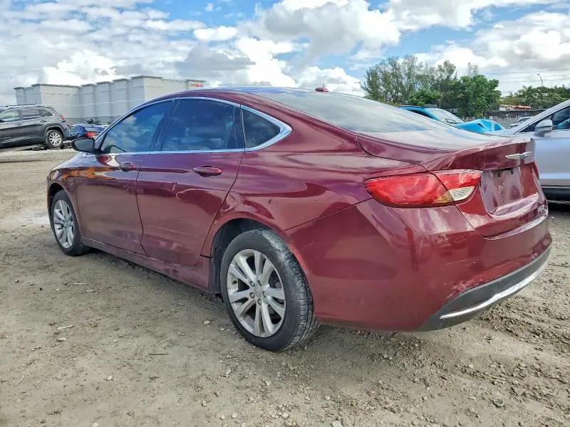 2016 CHRYSLER 200 LIMITED  