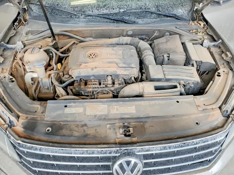 2016 VOLKSWAGEN PASSAT S  