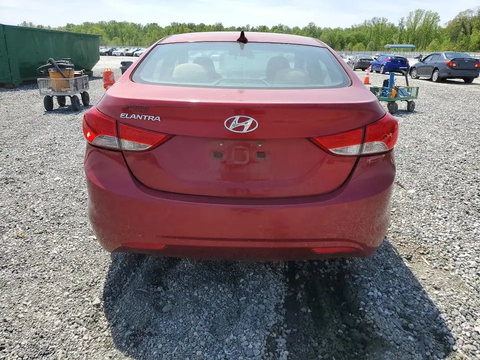 2013 HYUNDAI ELANTRA GLS  