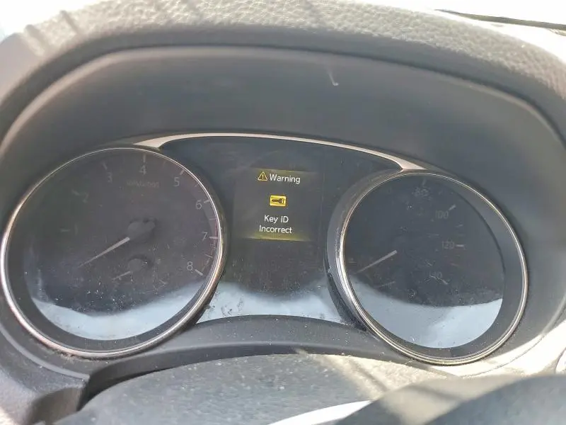 2016 NISSAN ROGUE SV  