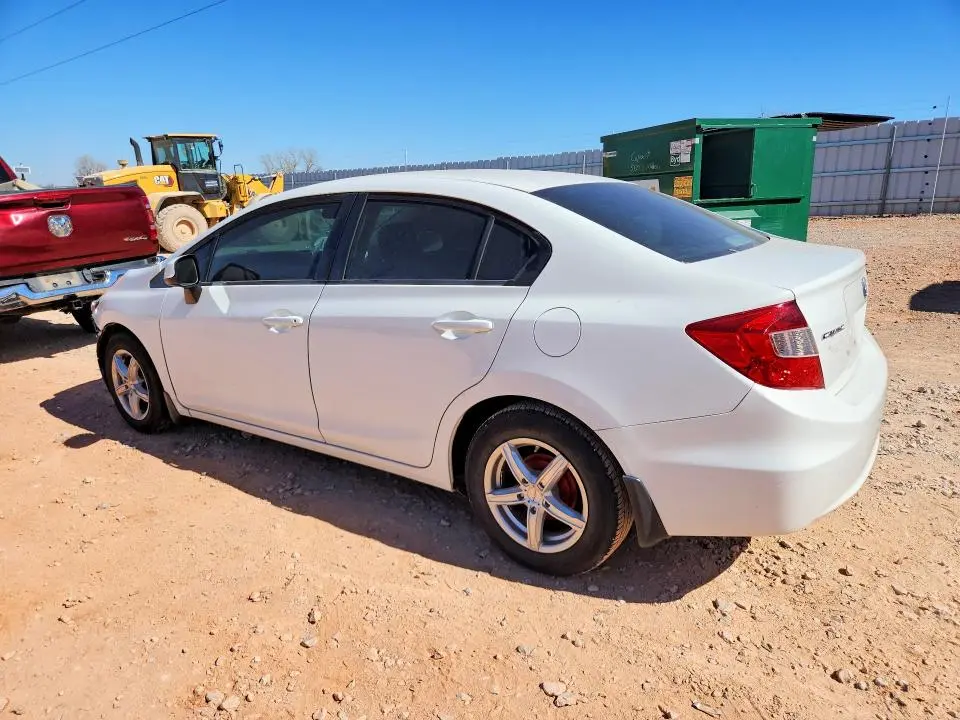 2012 HONDA CIVIC LX  