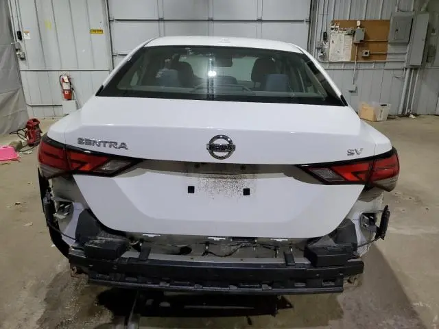 2020 NISSAN SENTRA SV  