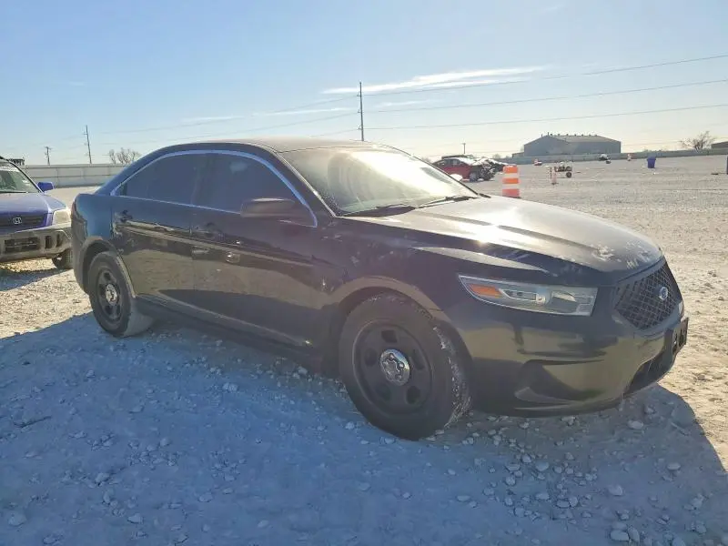 2013 FORD TAURUS POLICE INTERCEPTOR  