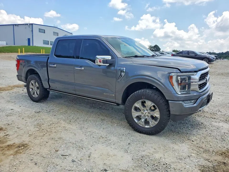 2022 FORD F150 SUPERCREW  