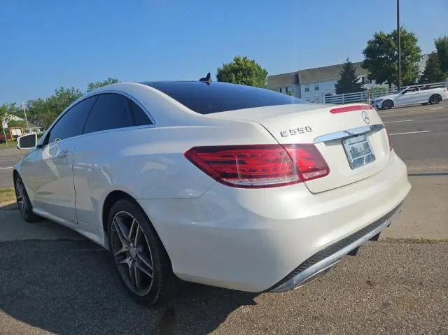 2014 MERCEDES-BENZ E 550  