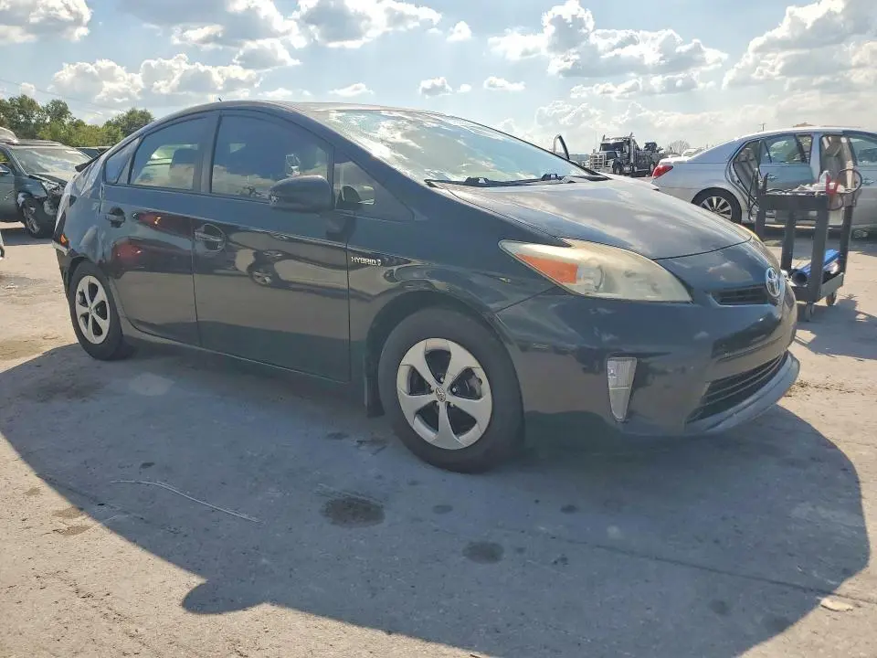 2012 TOYOTA PRIUS TWO  