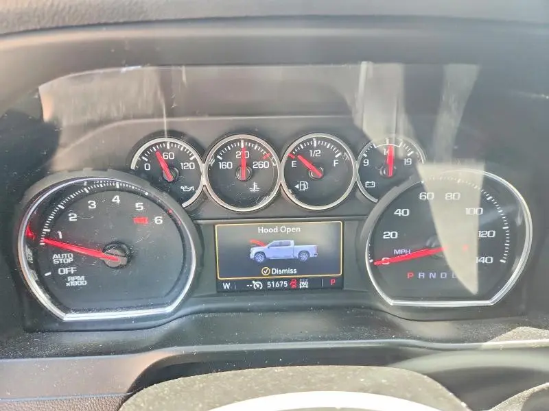 2021 CHEVROLET SILVERADO K1500 LT TRAIL BOSS  