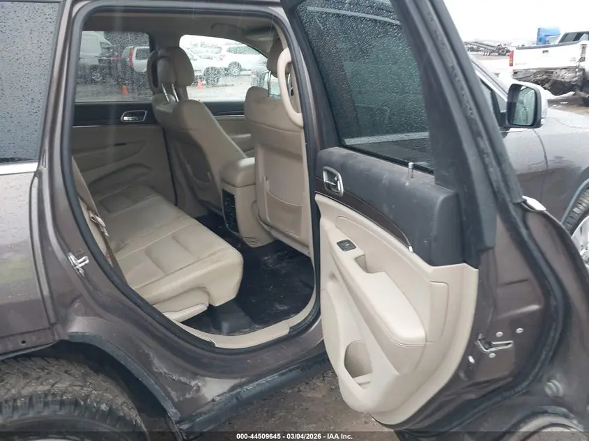 2017 JEEP GRAND CHEROKEE LIMITED 4X4