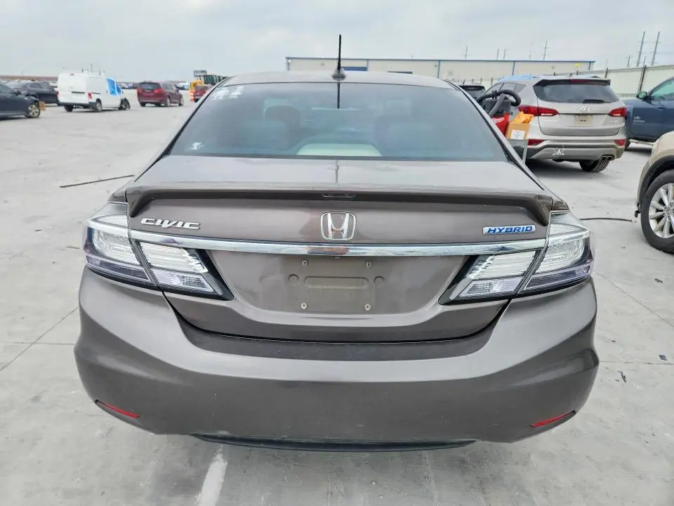 2013 HONDA CIVIC HYBRID  