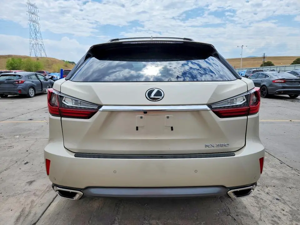 2016 LEXUS RX 350  