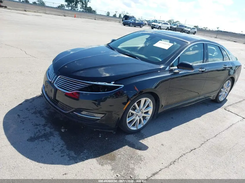 2016 LINCOLN MKZ HYBRID  