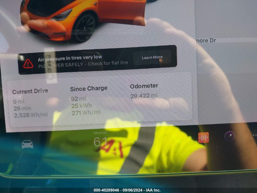 2021 TESLA MODEL Y LONG RANGE DUAL MOTOR ALL-WHEEL DRIVE