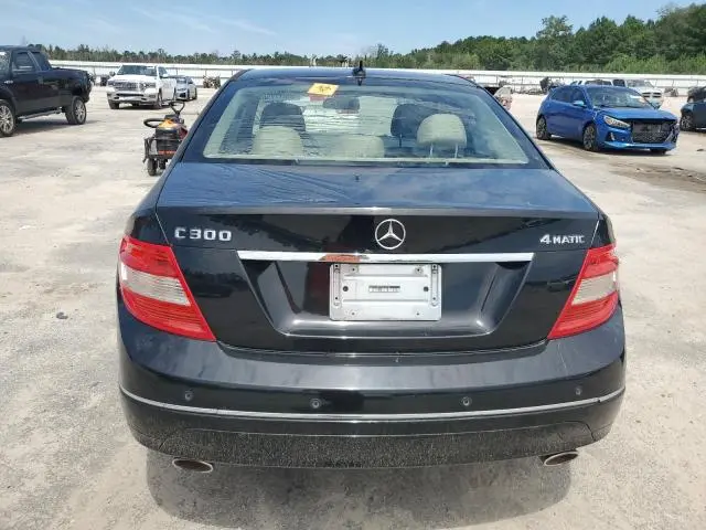 2010 MERCEDES-BENZ C 300 4MATIC  