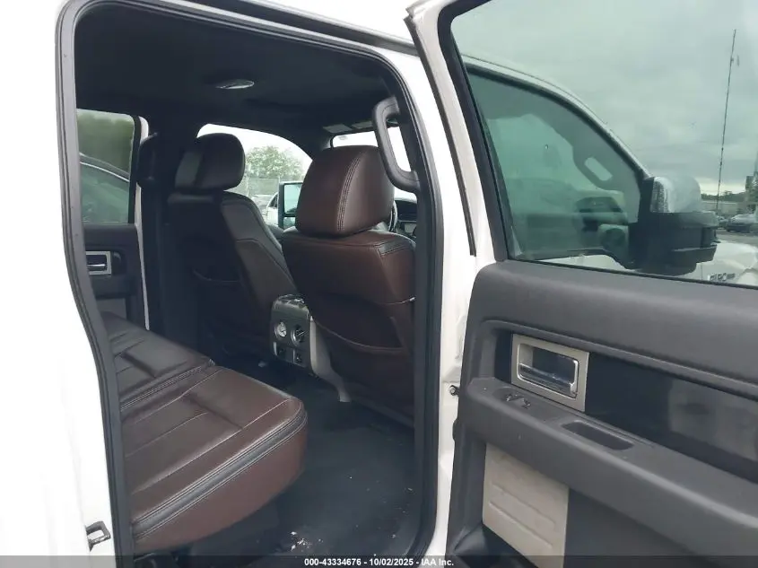 2011 FORD F-150 PLATINUM