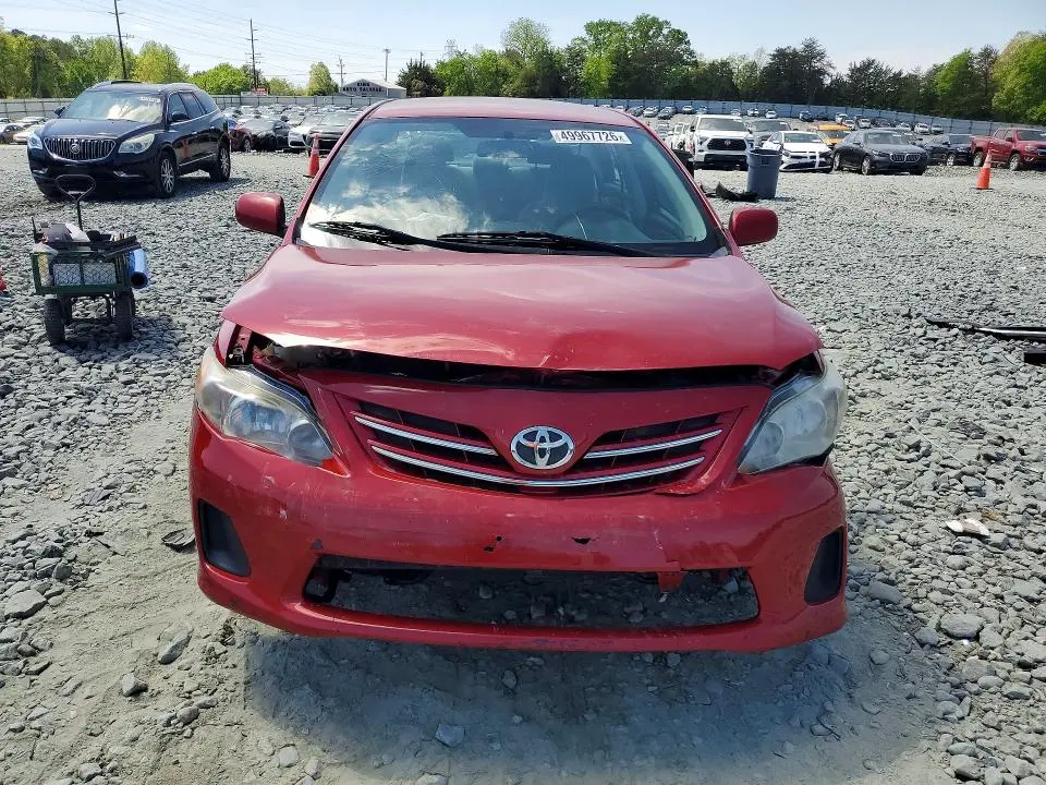 2013 TOYOTA COROLLA LE  
