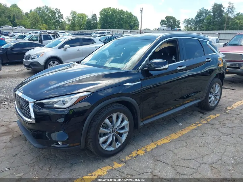2021 INFINITI QX50 LUXE