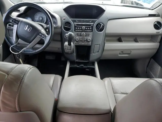 2013 HONDA PILOT EXL  