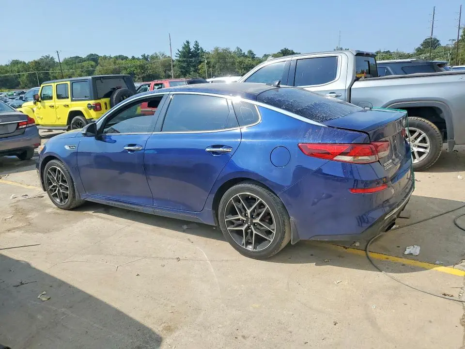 2020 KIA OPTIMA SX  