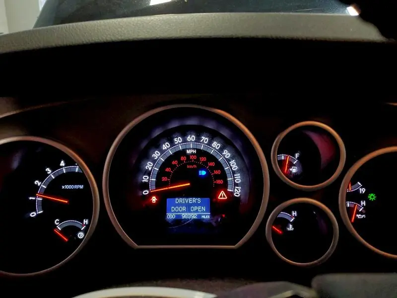 2016 TOYOTA SEQUOIA LIMITED  