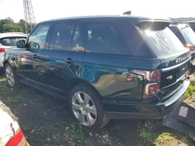 2020 LAND ROVER RANGE ROVER P525 HSE  