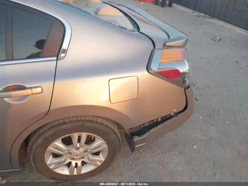 2012 NISSAN ALTIMA 2.5 S