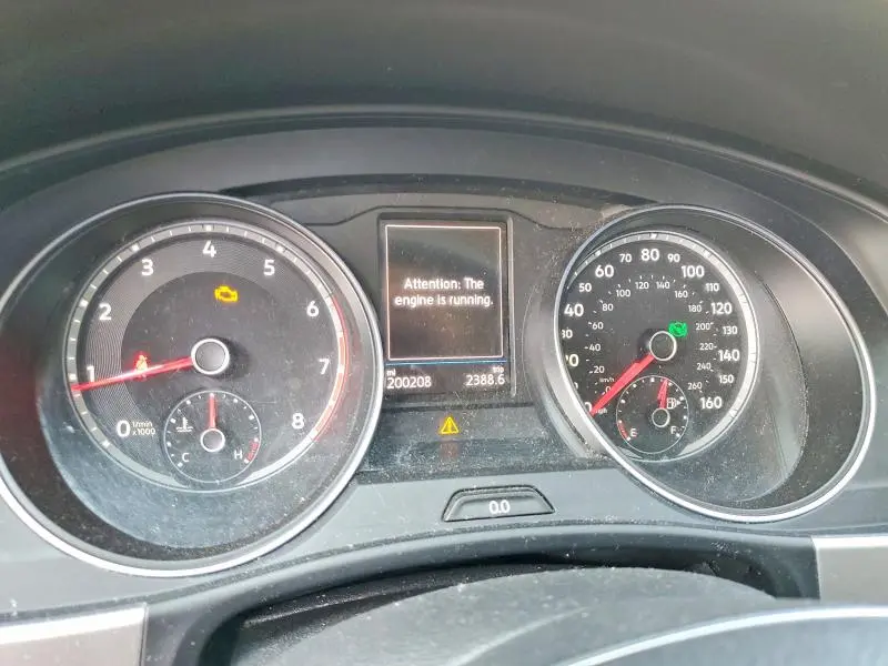 2019 VOLKSWAGEN ATLAS SE  