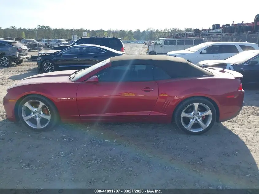 2015 CHEVROLET CAMARO 1LT