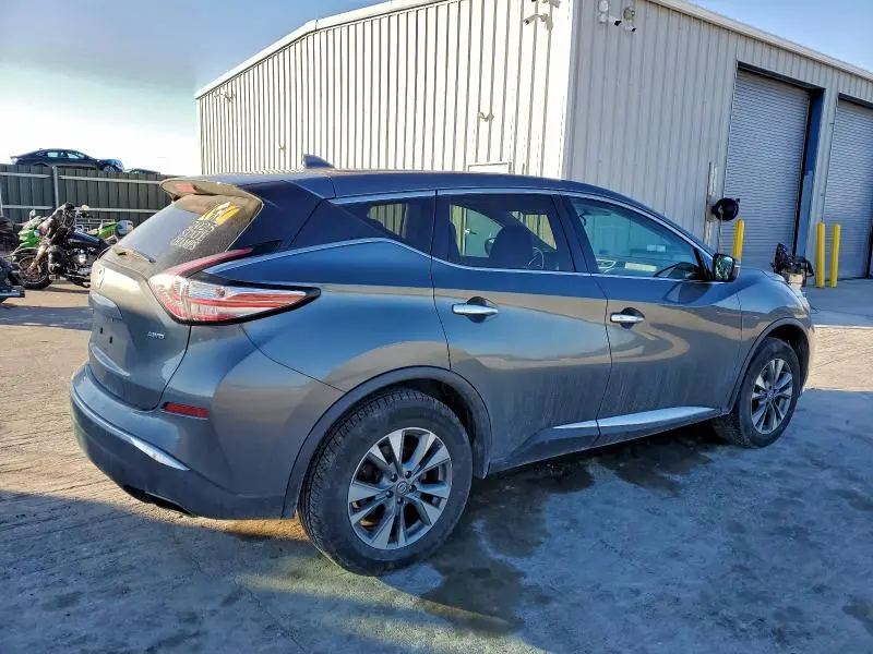2017 NISSAN MURANO S  