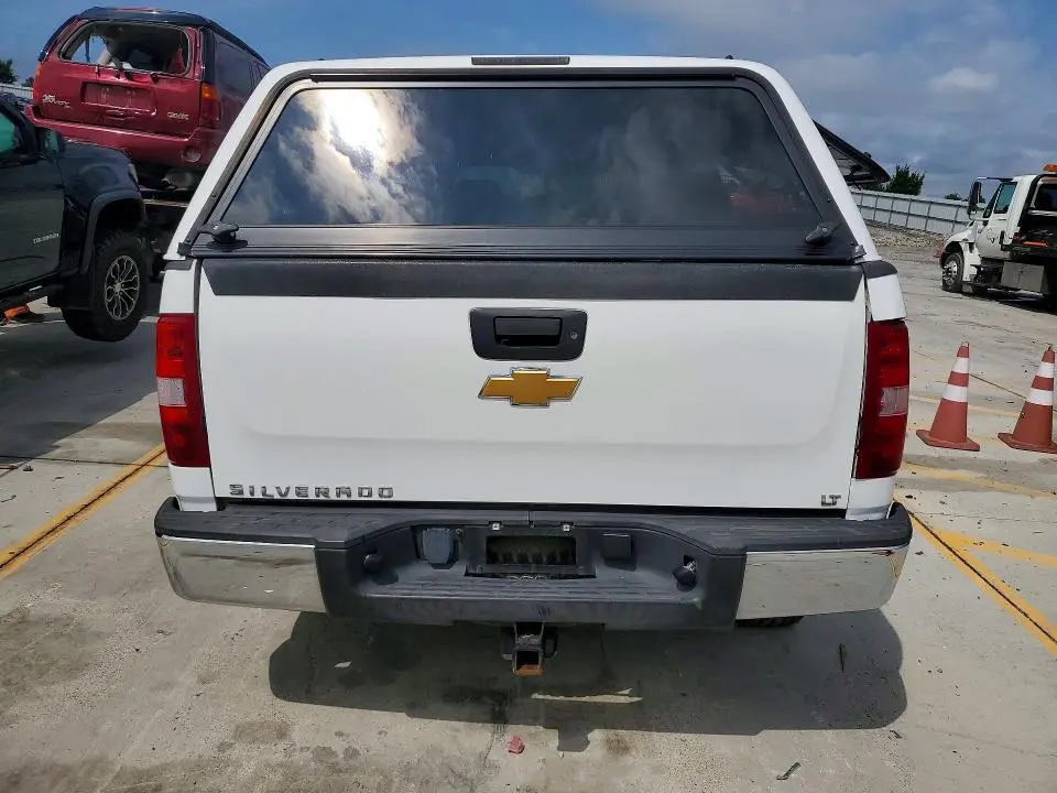 2012 CHEVROLET SILVERADO C1500 LT  