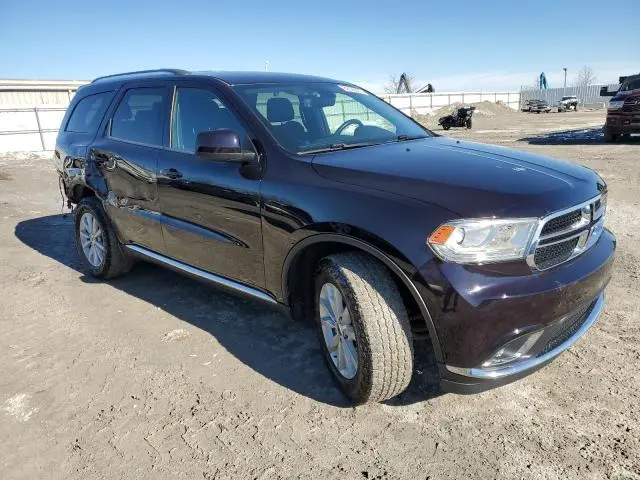 2020 DODGE DURANGO SXT