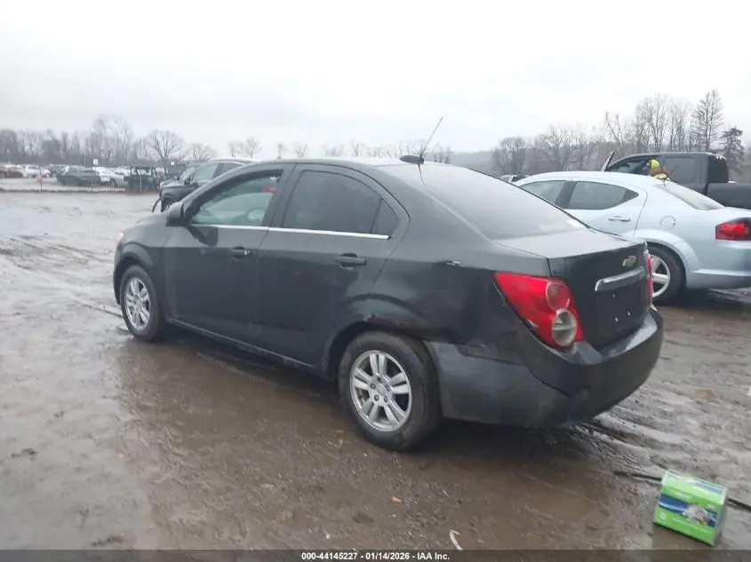 2015 CHEVROLET SONIC LT MANUAL