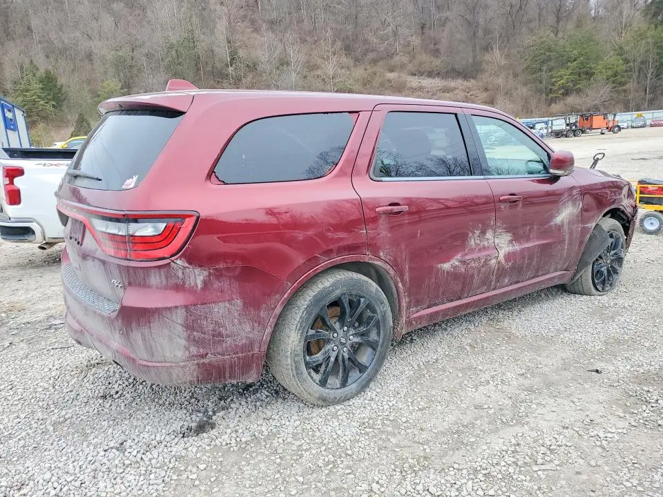 2019 DODGE DURANGO   