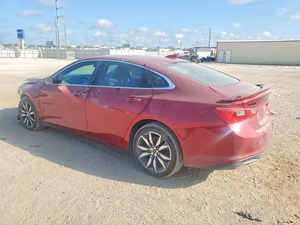 2022 CHEVROLET MALIBU RS  