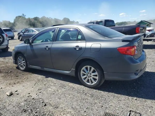 2010 TOYOTA COROLLA BASE  