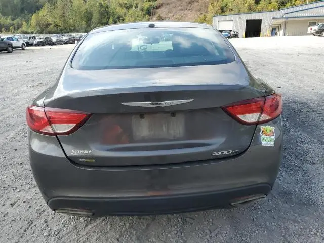 2015 CHRYSLER 200 S  