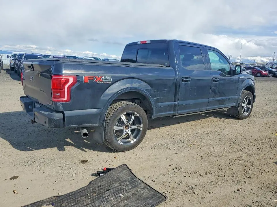 2015 FORD F150 SUPERCREW  