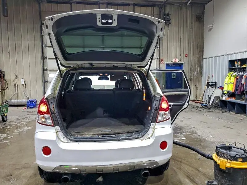 2012 CHEVROLET CAPTIVA SPORT  